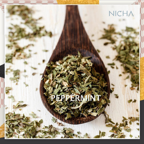 Nicha Tea Peppermint Tea 25 Sachets