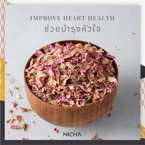 Nicha Tea The Empress Rose Tea 20 Sachets