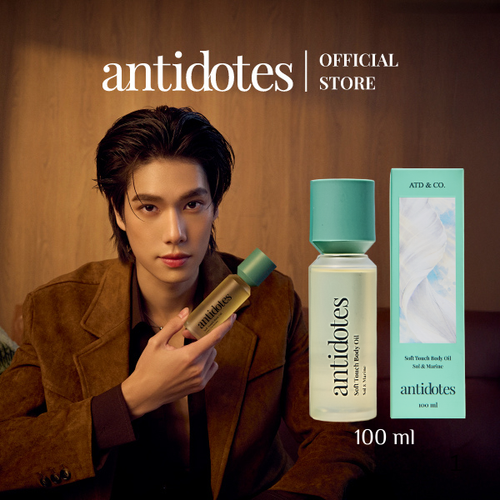 Antidotes Soft Touch Body Oil - Sol & Marine 100ml