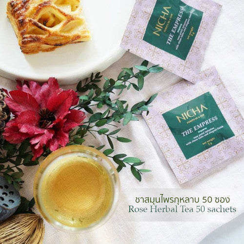 Nicha Tea The Empress Rose Tea 20 Sachets