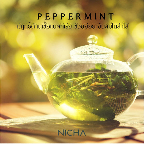 Nicha Tea Rose Mint Tea 25 Sachets