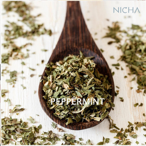Nicha Tea Rose Mint Tea 25 Sachets