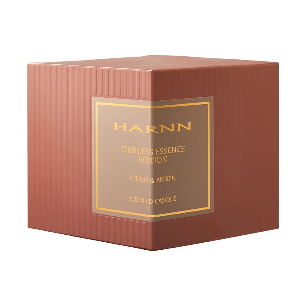 HARNN Citrus & Amber Scented Candle 180 g