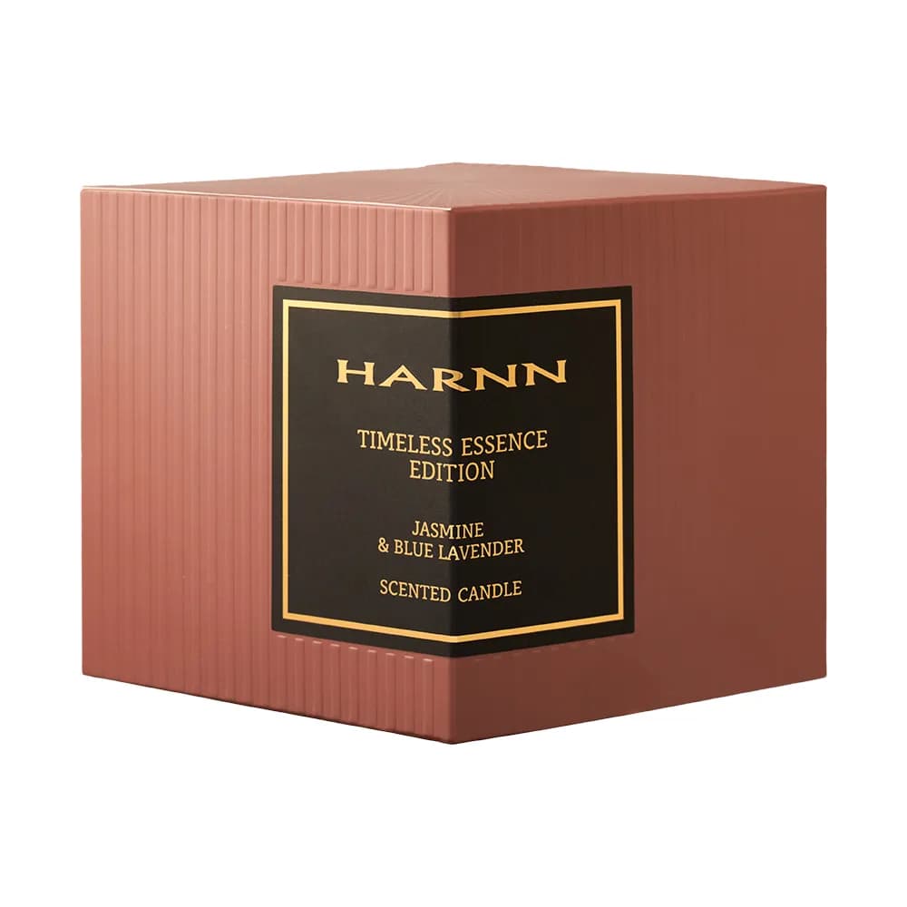 HARNN Jasmine & Blue Lavender Scented Candle 180 g