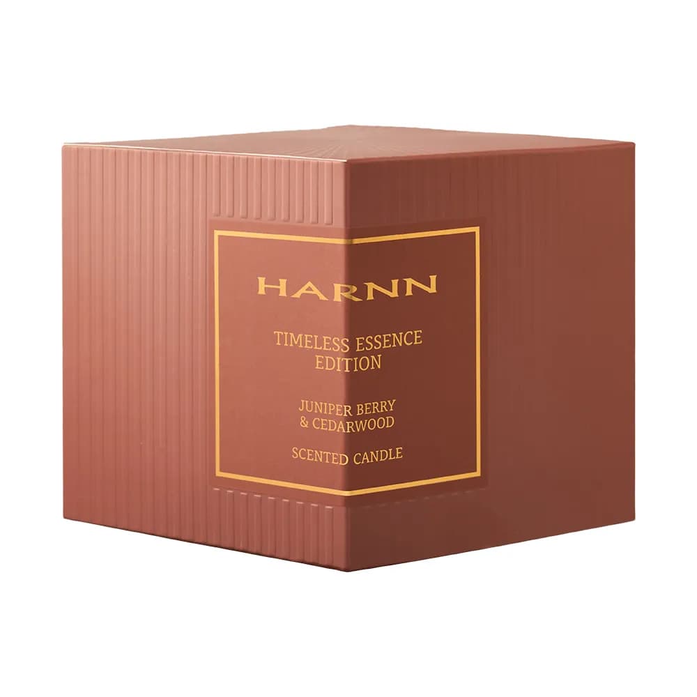 HARNN Juniper Berry & Cedarwood Scented Candle 180 g