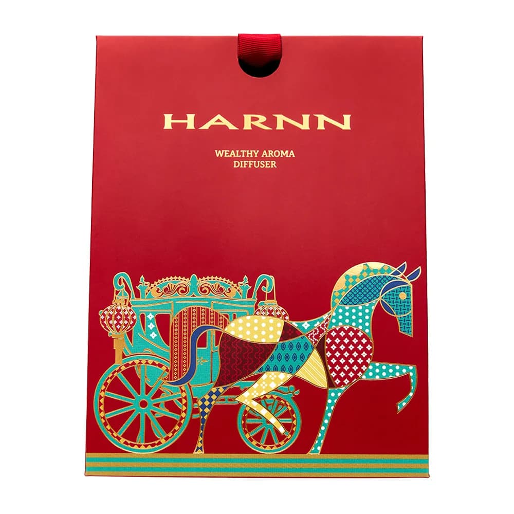 HARNN Wealthy Aroma Diffuser Oriental Rose & Amber 100 ml