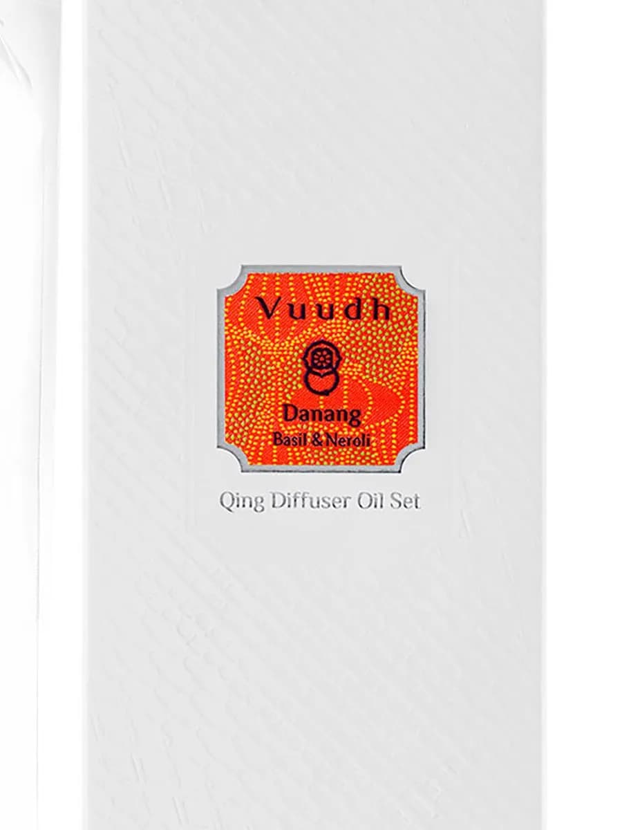 VUUDH Danang Diffuser Oil | Basil & Neroli 200 ml
