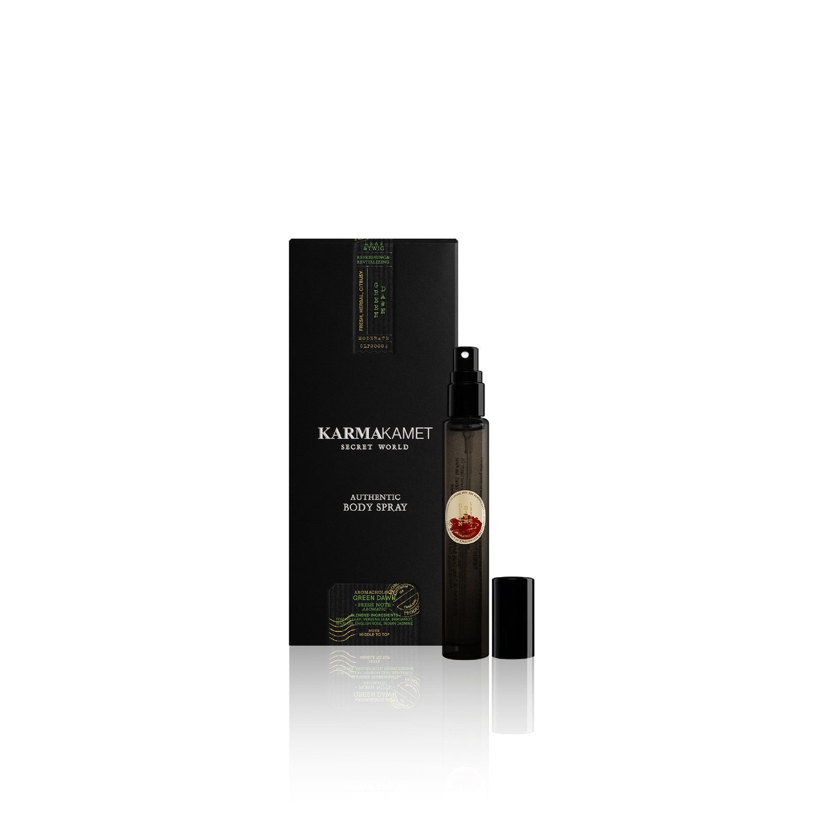 Karmakamet Authentic Body Spray 10ml - Blended