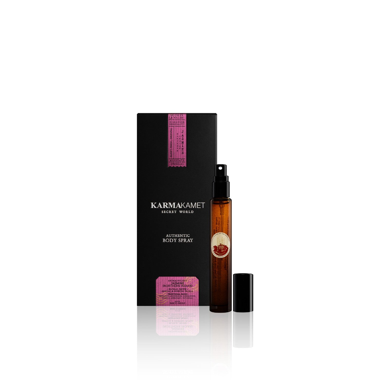 Karmakamet Authentic Body Spray 10ml