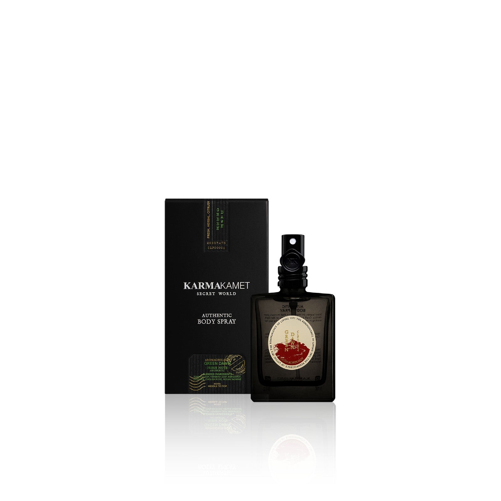 Karmakamet Authentic Body Spray 50ml - Blended