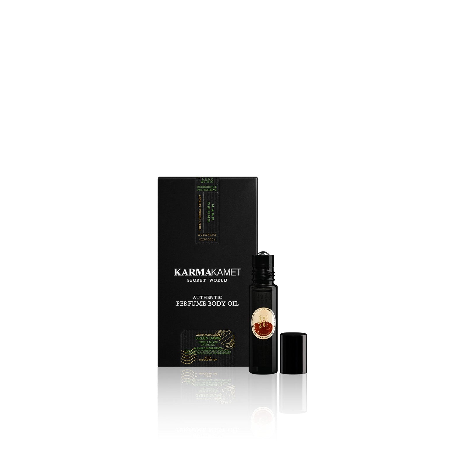 Karmakamet Authentic Perfume Body Oil 10ml - Blended