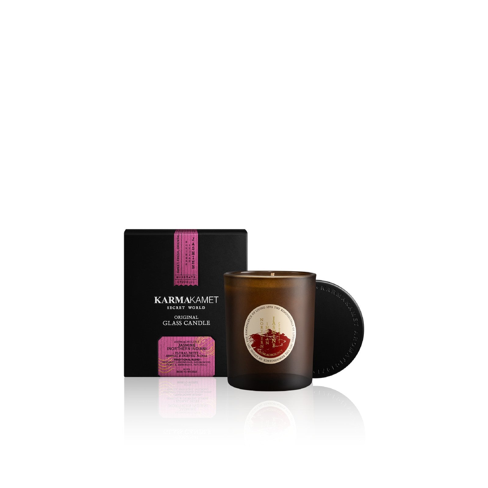 Karmakamet Original Glass Candle 120g
