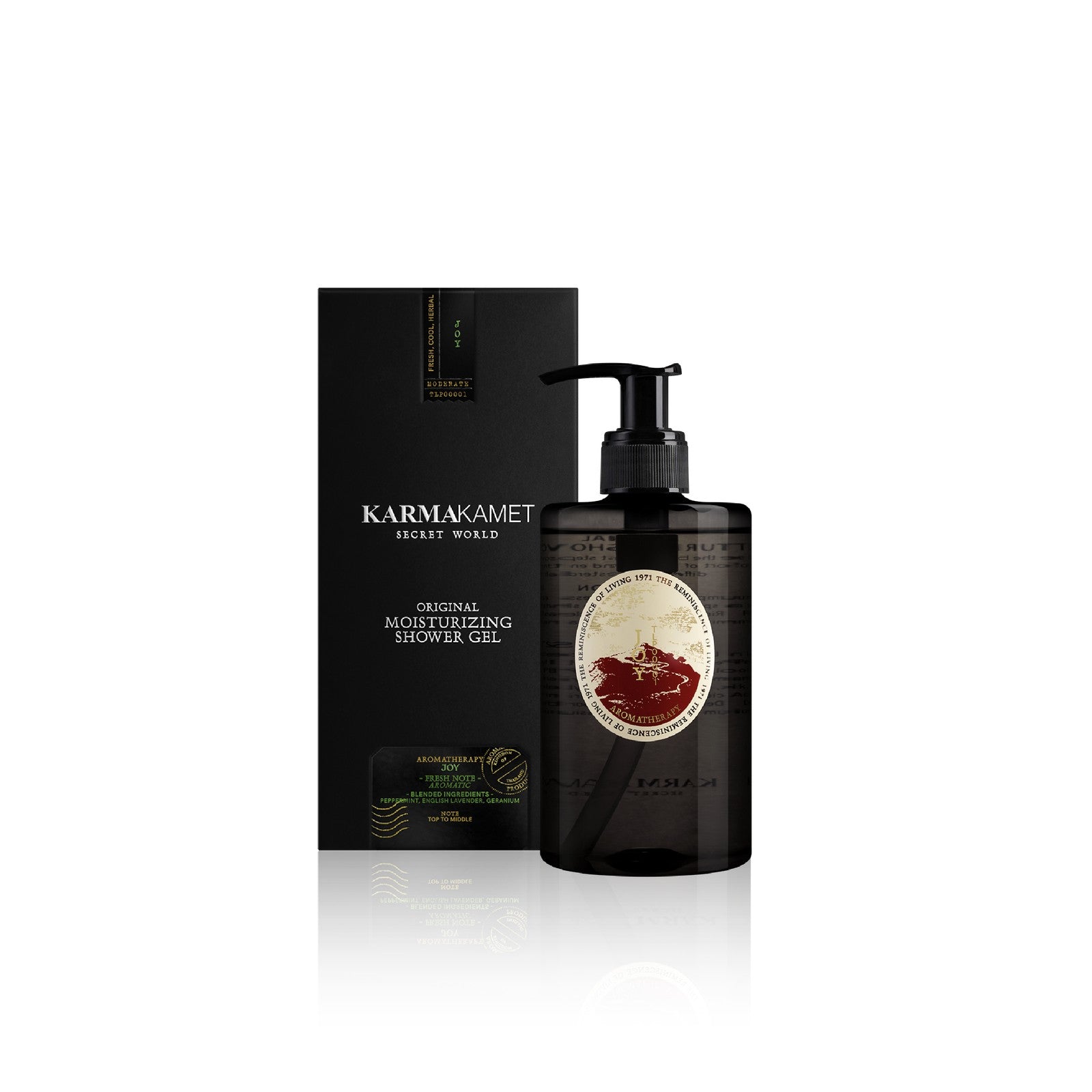 Karmakamet Original Moisturizing Shower Gel 300ml - Blended