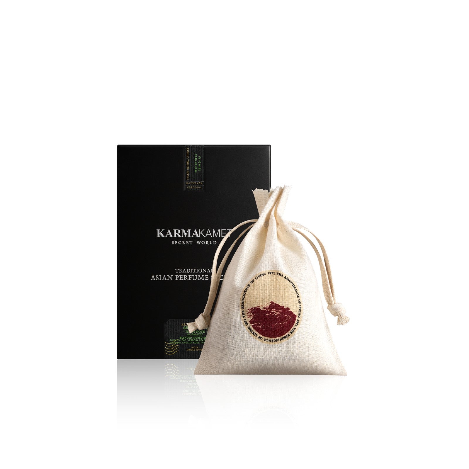 Karmakamet Traditional Asian Perfume Sachet 50g - Blended