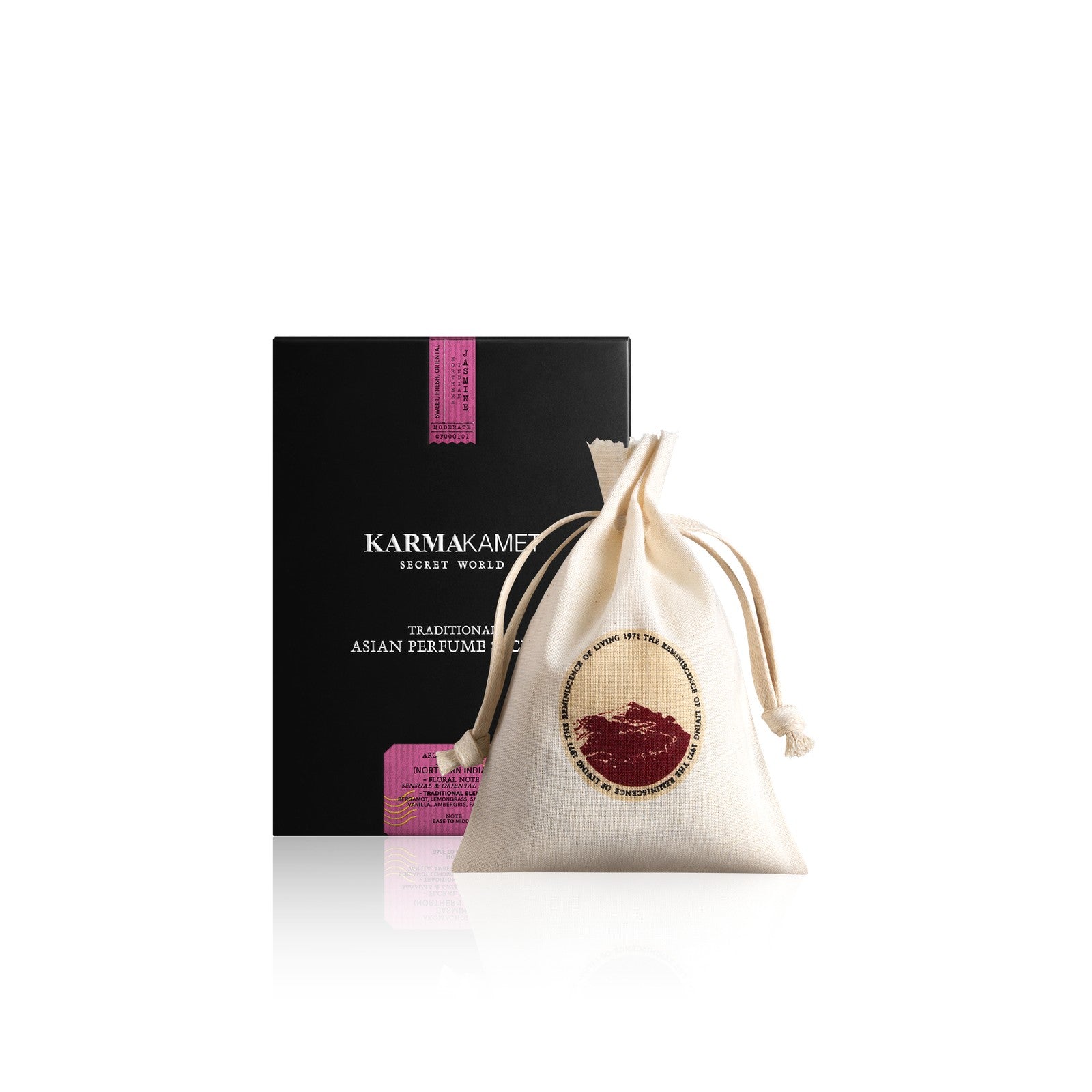 Karmakamet Traditional Asian Perfume Sachet 50g