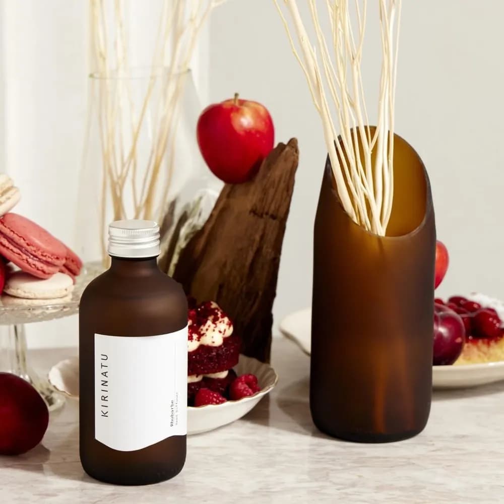 KIRINATU Home Diffuser Refill Terre Rouge 230 ml