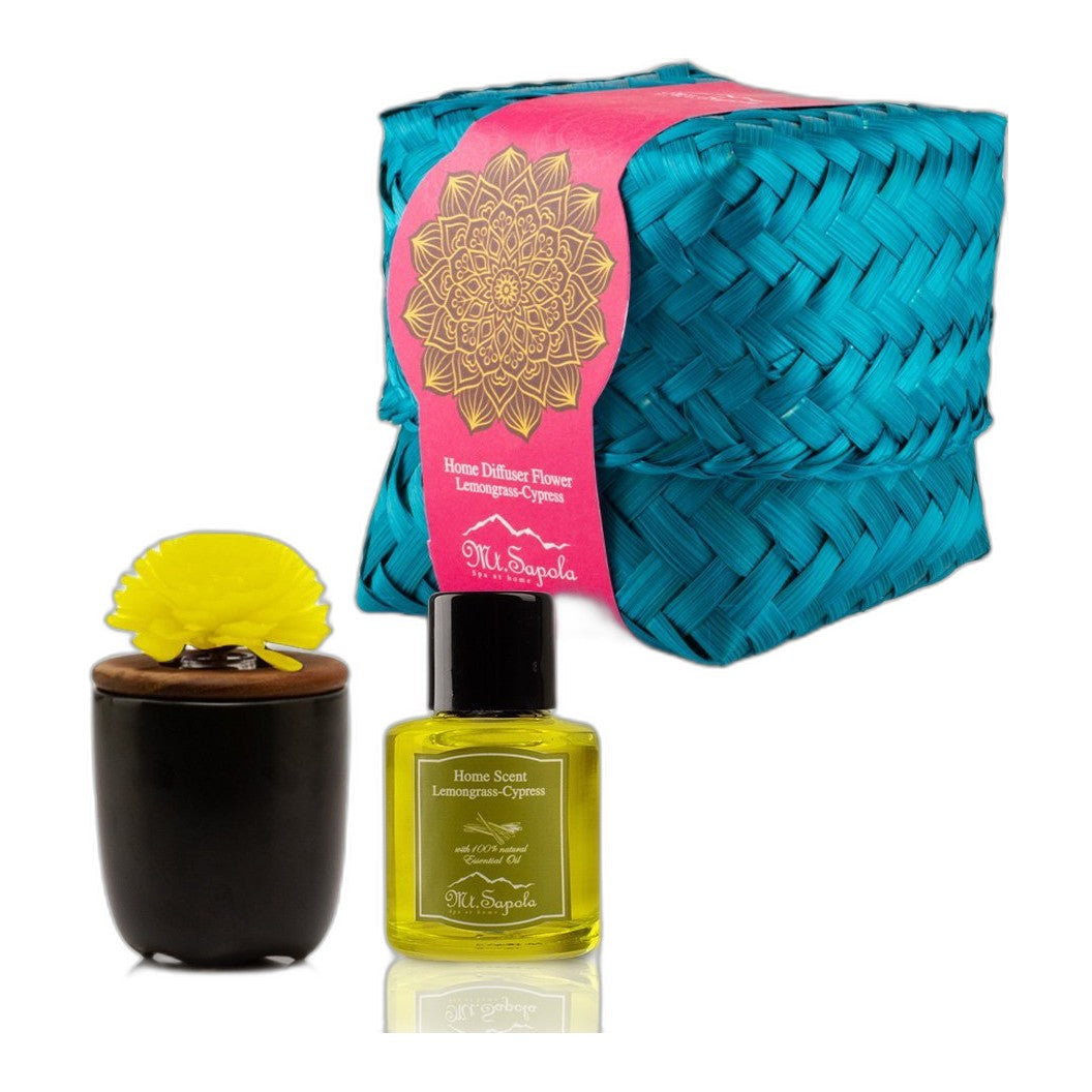 Mt. Sapola Home Diffusing Flower - Lemongrass-Cypress 30ml
