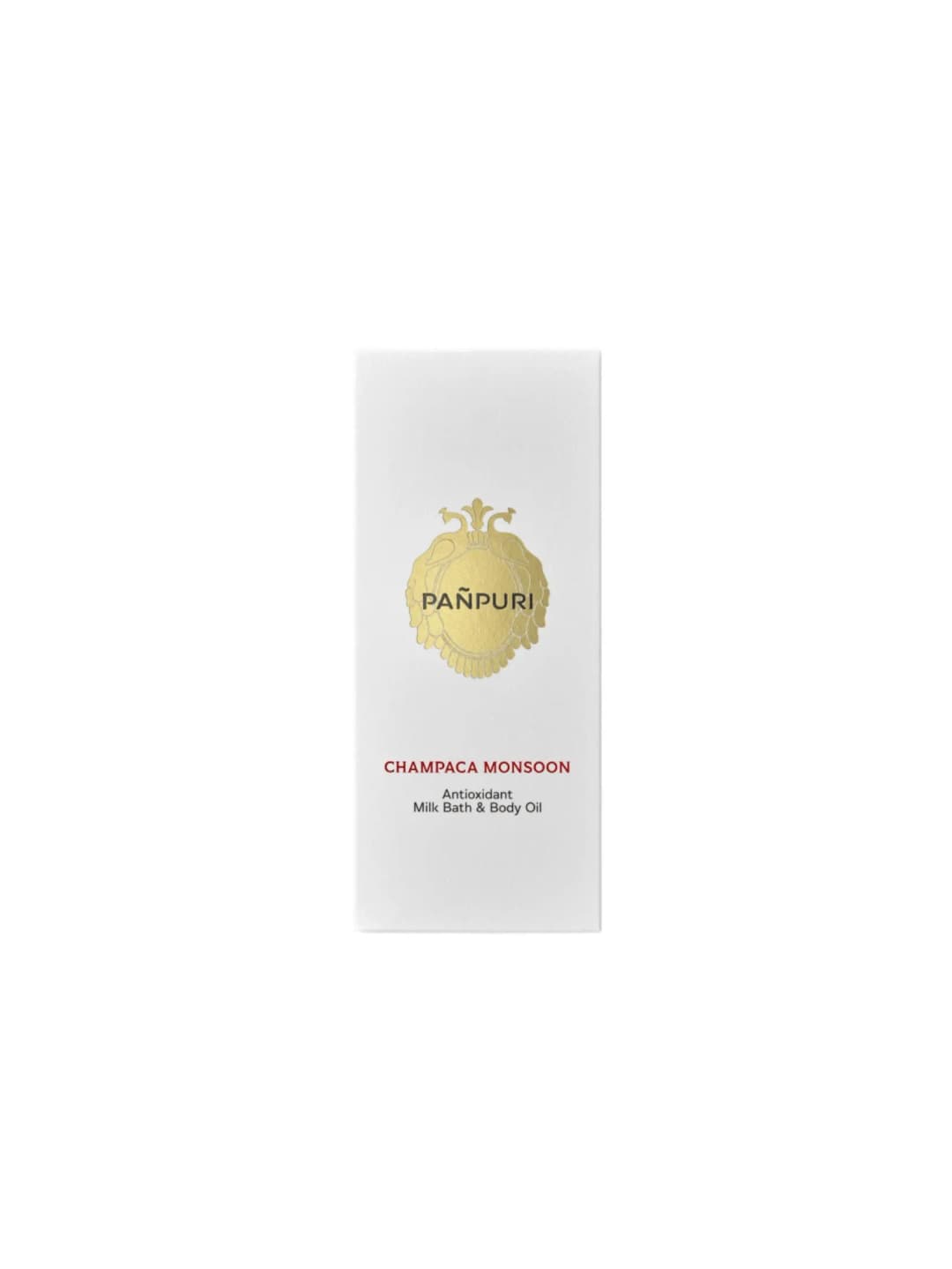 PANPURI Antioxidant Milk Bath & Body Oil Champaca Monsoon