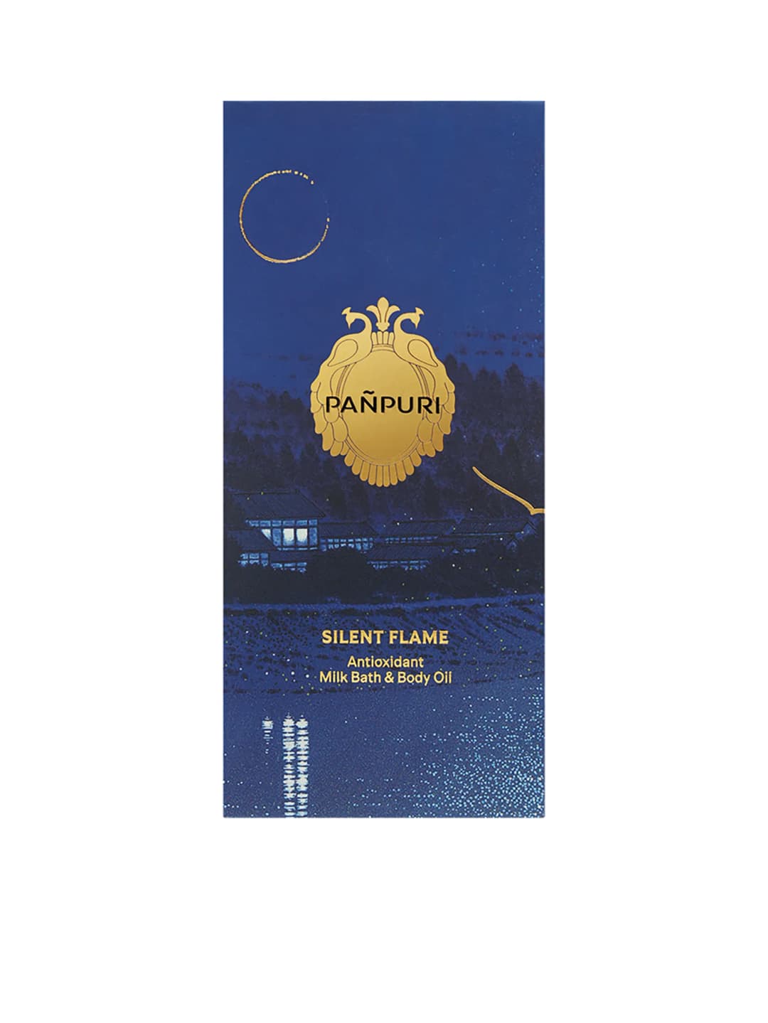 PANPURI Antioxidant Milk Bath Silent Flame 250 ml
