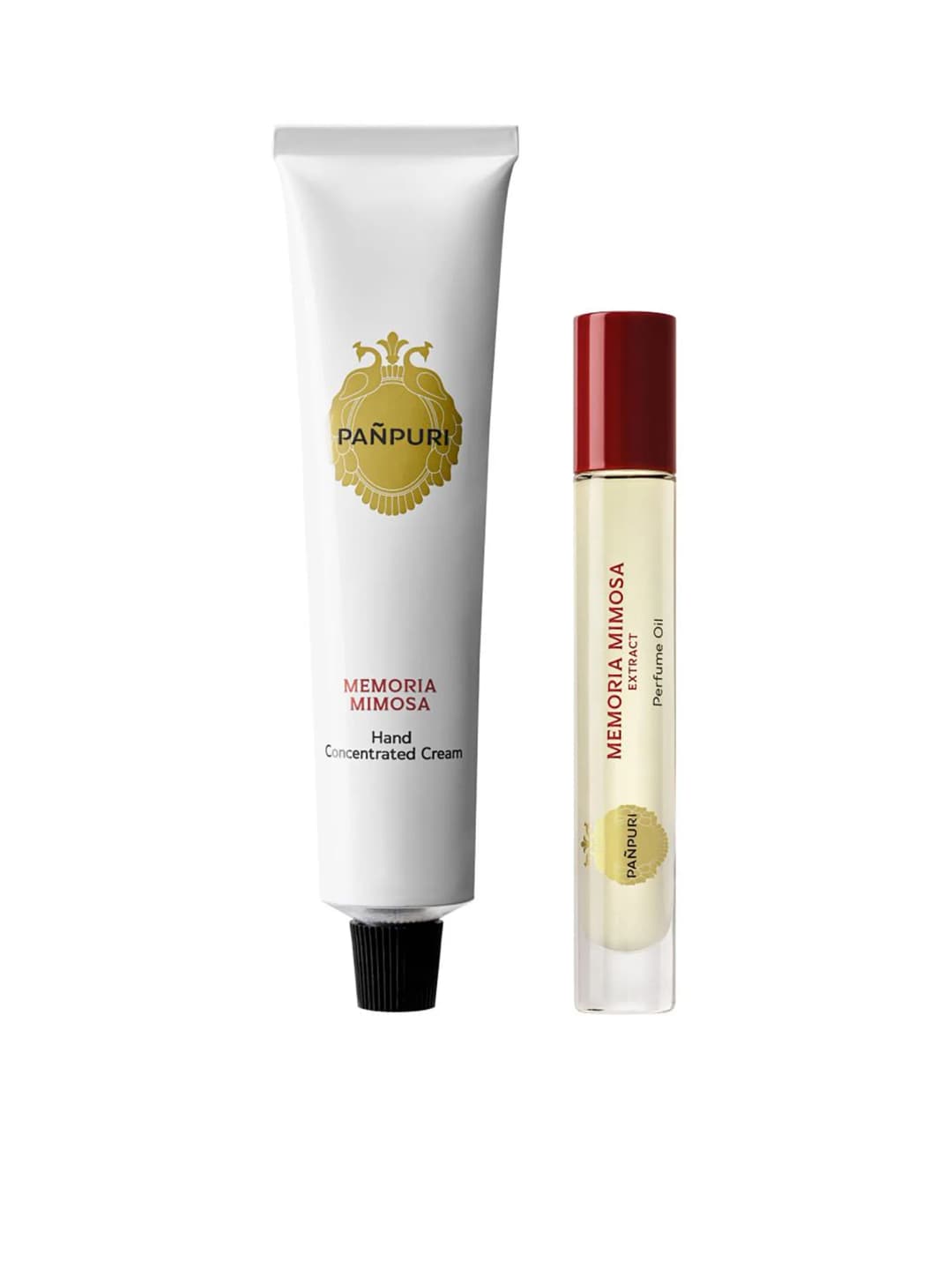 PANPURI Body & Hand Fragrance Ritual Set Memoria Mimosa