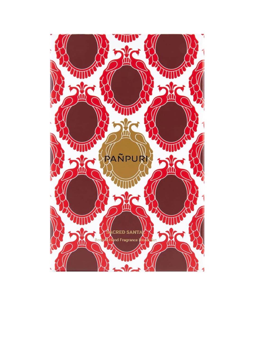 PANPURI Body & Hand Fragrance Ritual Set Sacred Santal