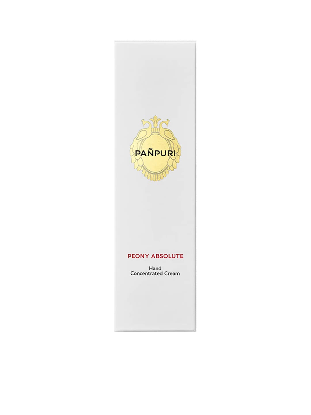 PANPURI Hand Concentrated Cream Peony Absolute 50 ml
