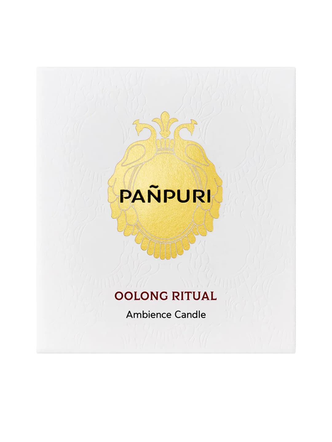 PANPURI Ambience Candle Oolong Mandarin 250 g
