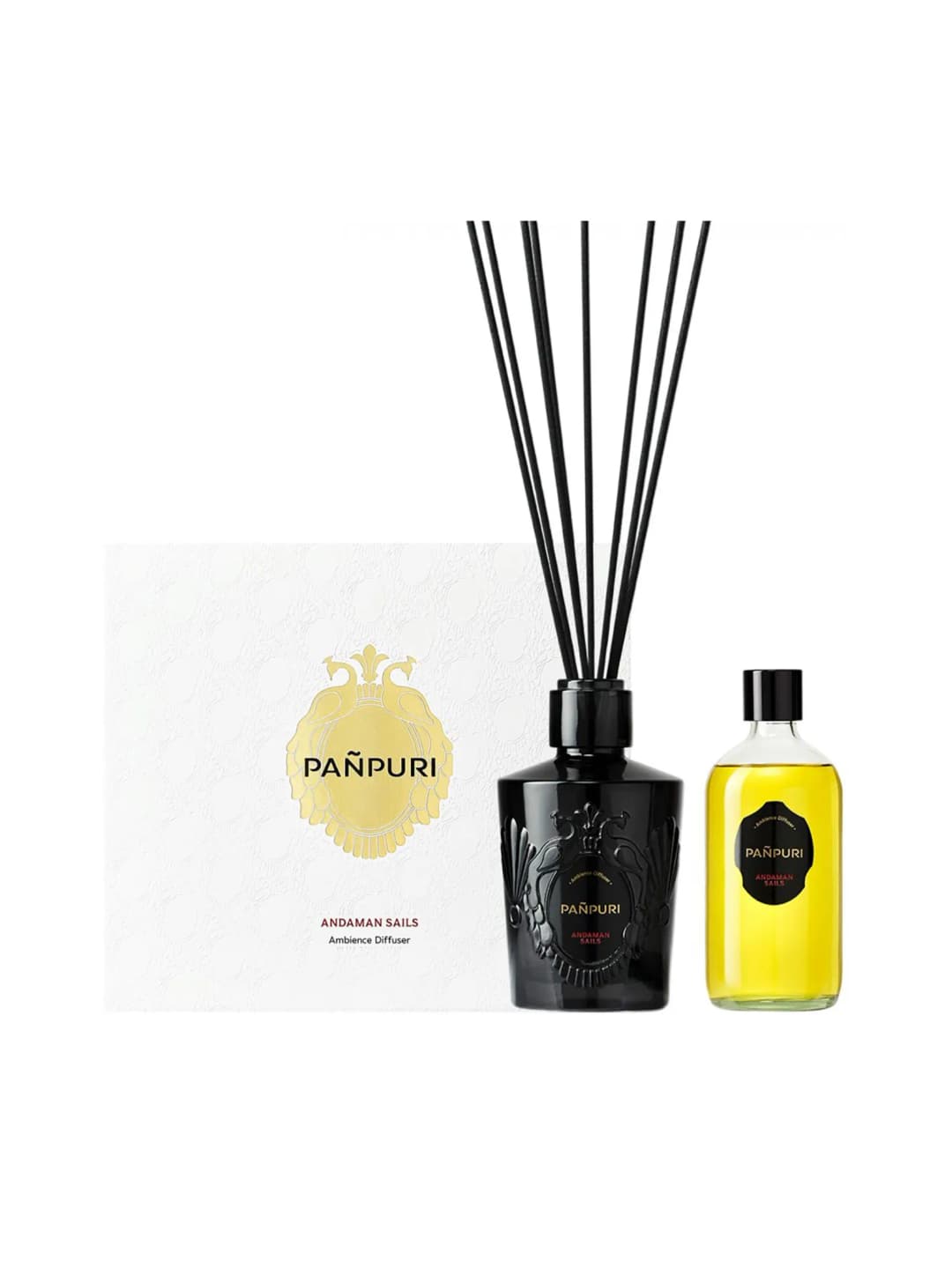 PANPURI Ambience Diffuser Andaman Sails 450 ml – Well and Co