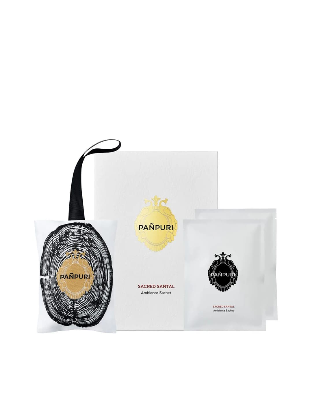 Panpuri Ambience Sachet Sacred Santal 40 Gram