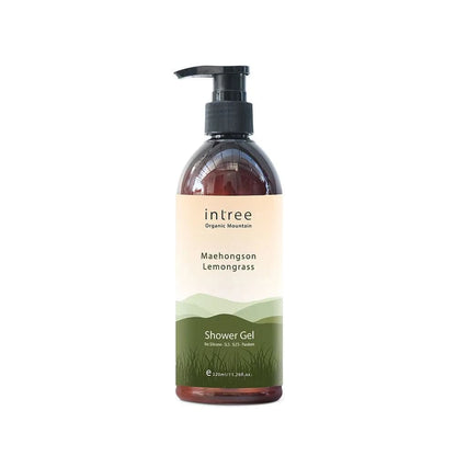 Phutawan Intree Red Lemongrass Shower Gel 320ml