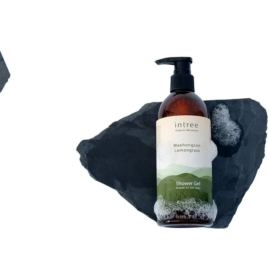 Phutawan Intree Red Lemongrass Shower Gel 320ml