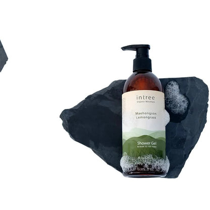 Phutawan Intree Red Lemongrass Shower Gel 320ml