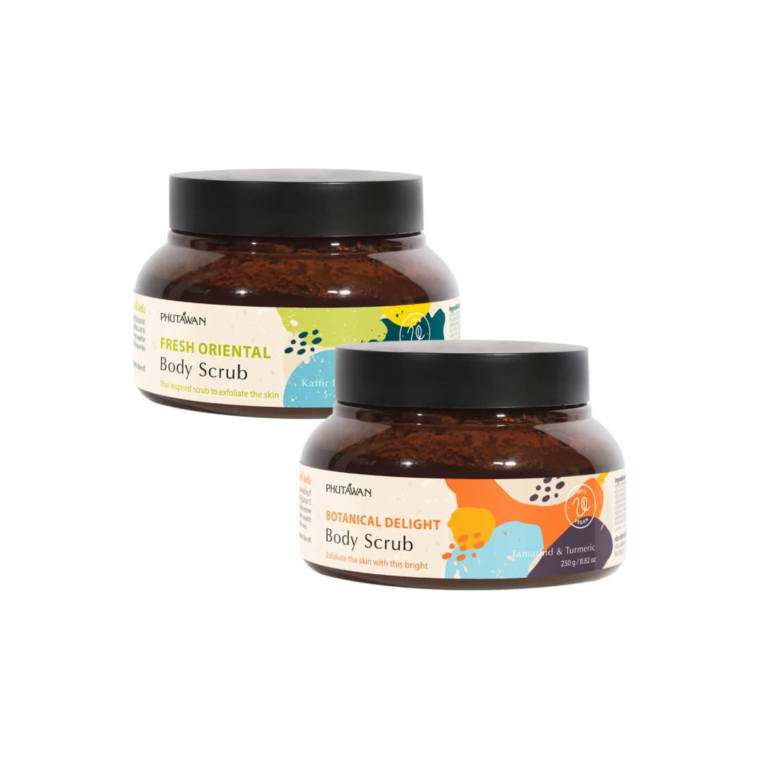 PHUTAWAN Fresh Oriental Body Scrub 250g