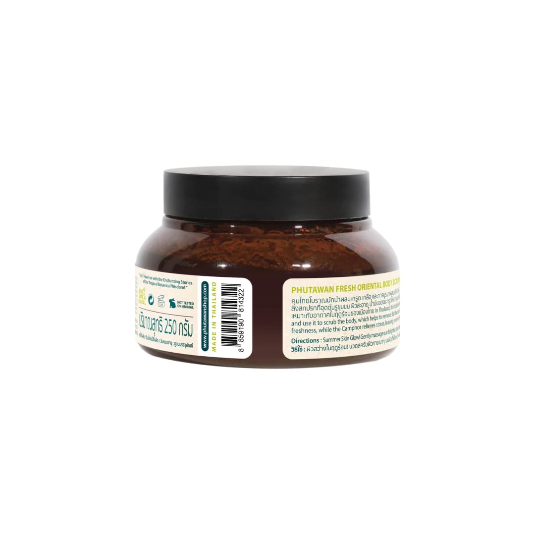 PHUTAWAN Fresh Oriental Body Scrub 250g