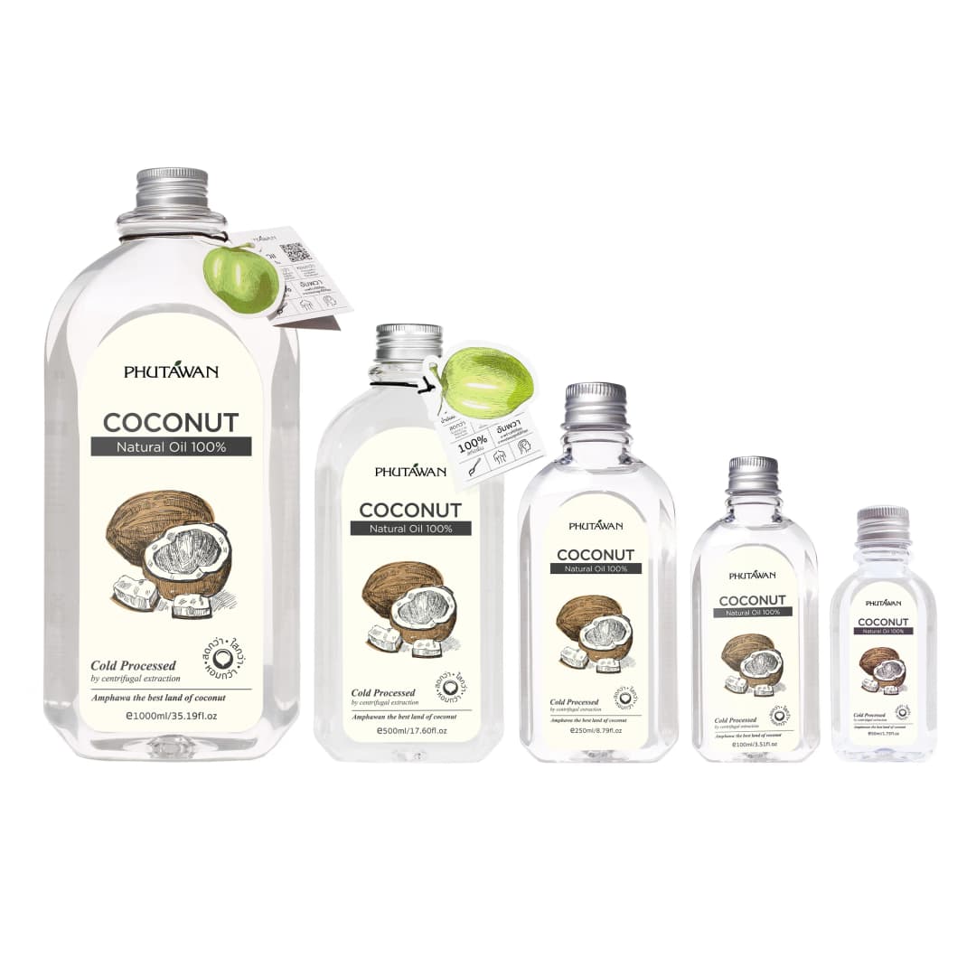 Phutawan Virgin Coconut Oil 500ml
