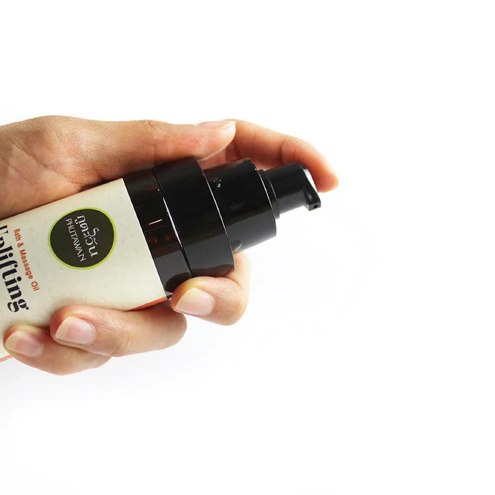PHUTAWAN Aloe Vera Drop Gel with Organic Lavender Essential Oil 150ml - No Perfume