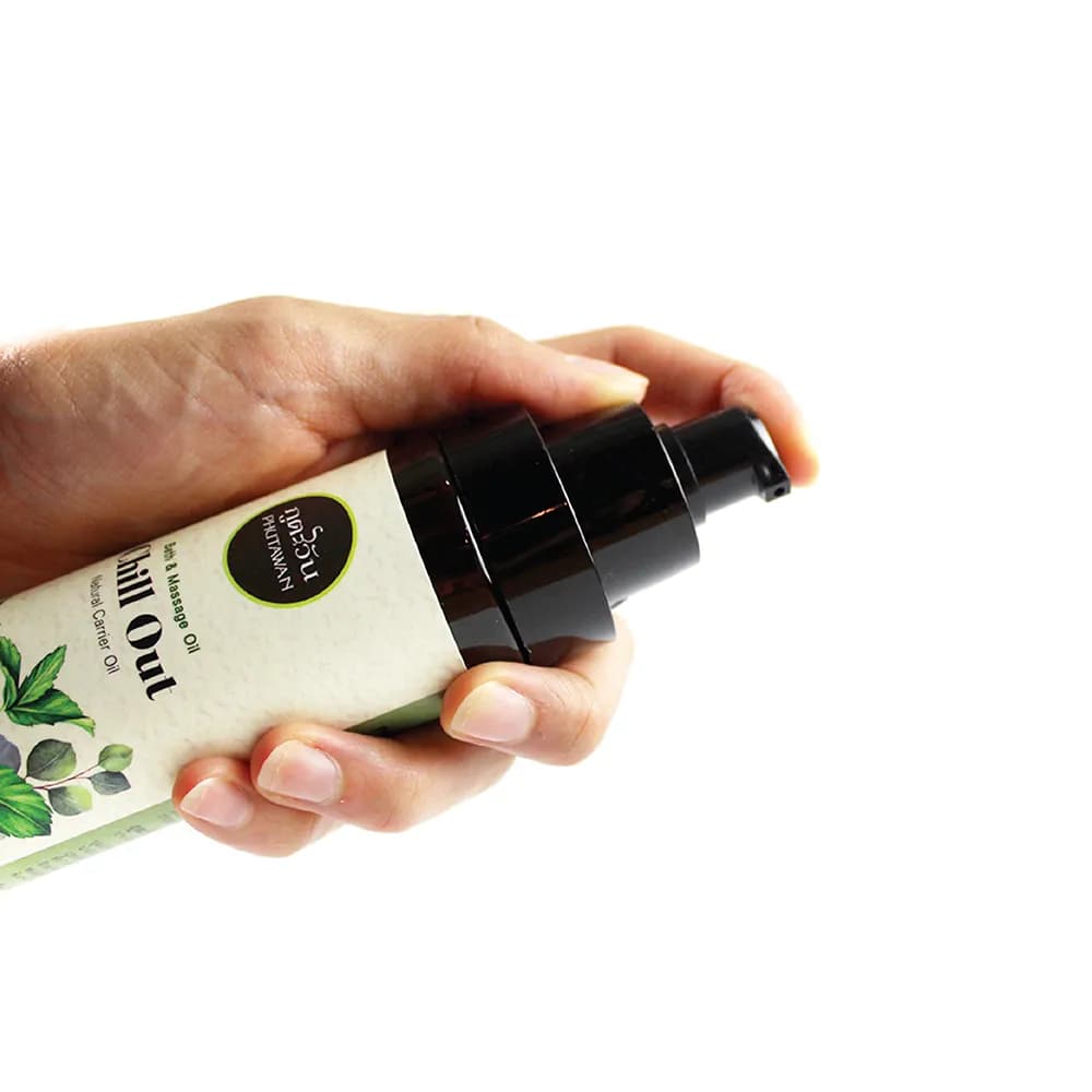 Phutawan Lemongrass Fresh Aromatic Nutrient Oil 100 ml