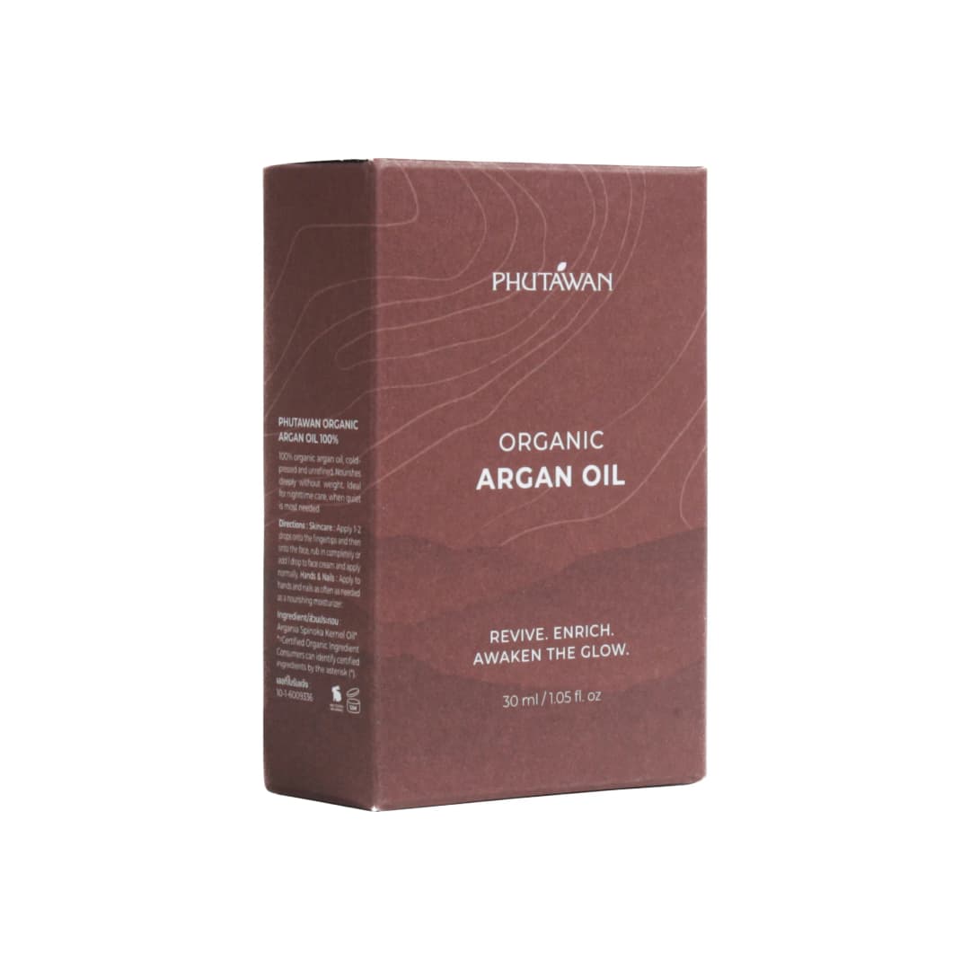Phutawan Organic Argan Oil 30ml