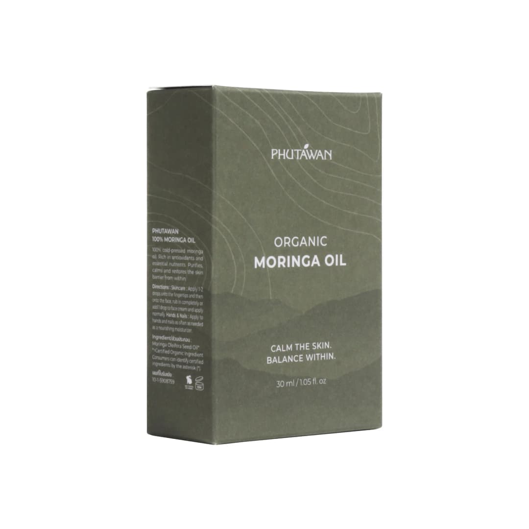PHUTAWAN Organic Moringa Oil 30ml