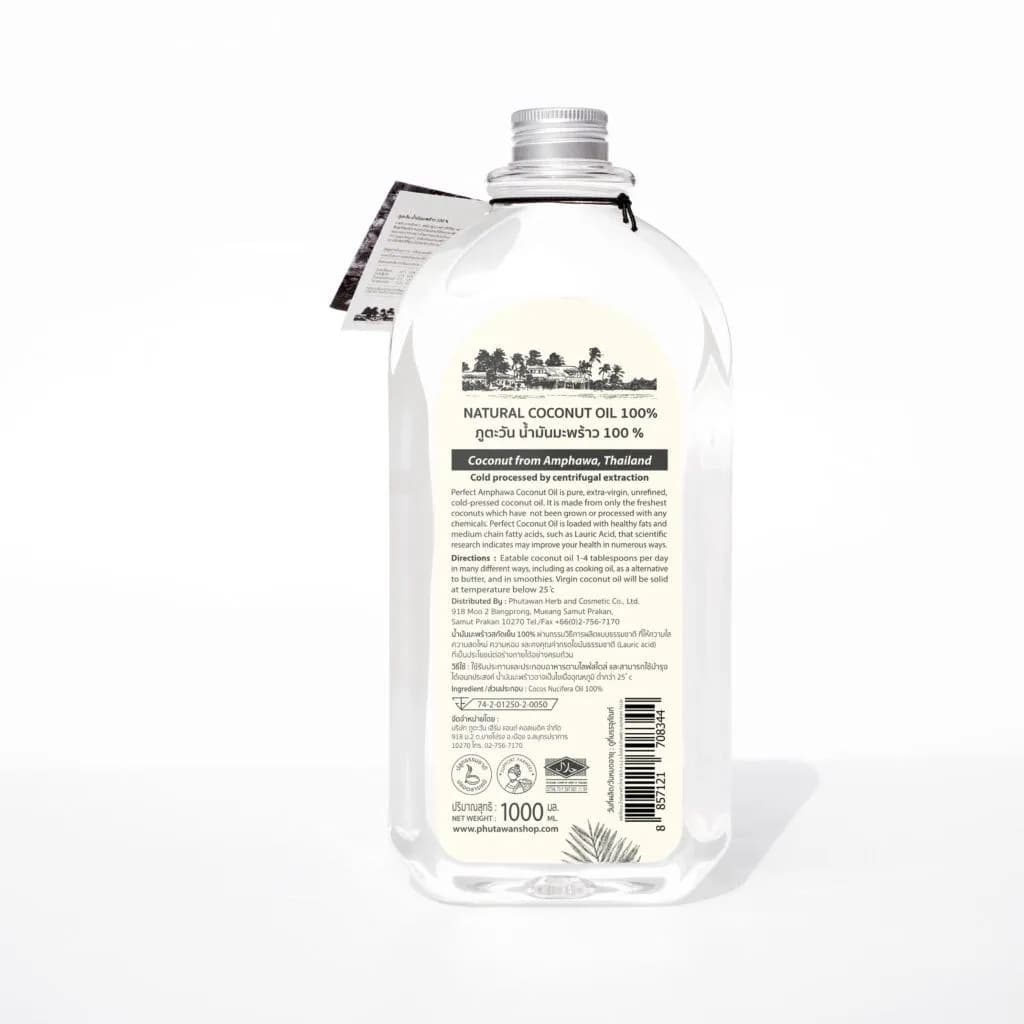Phutawan Virgin Coconut Oil 100 Ml
