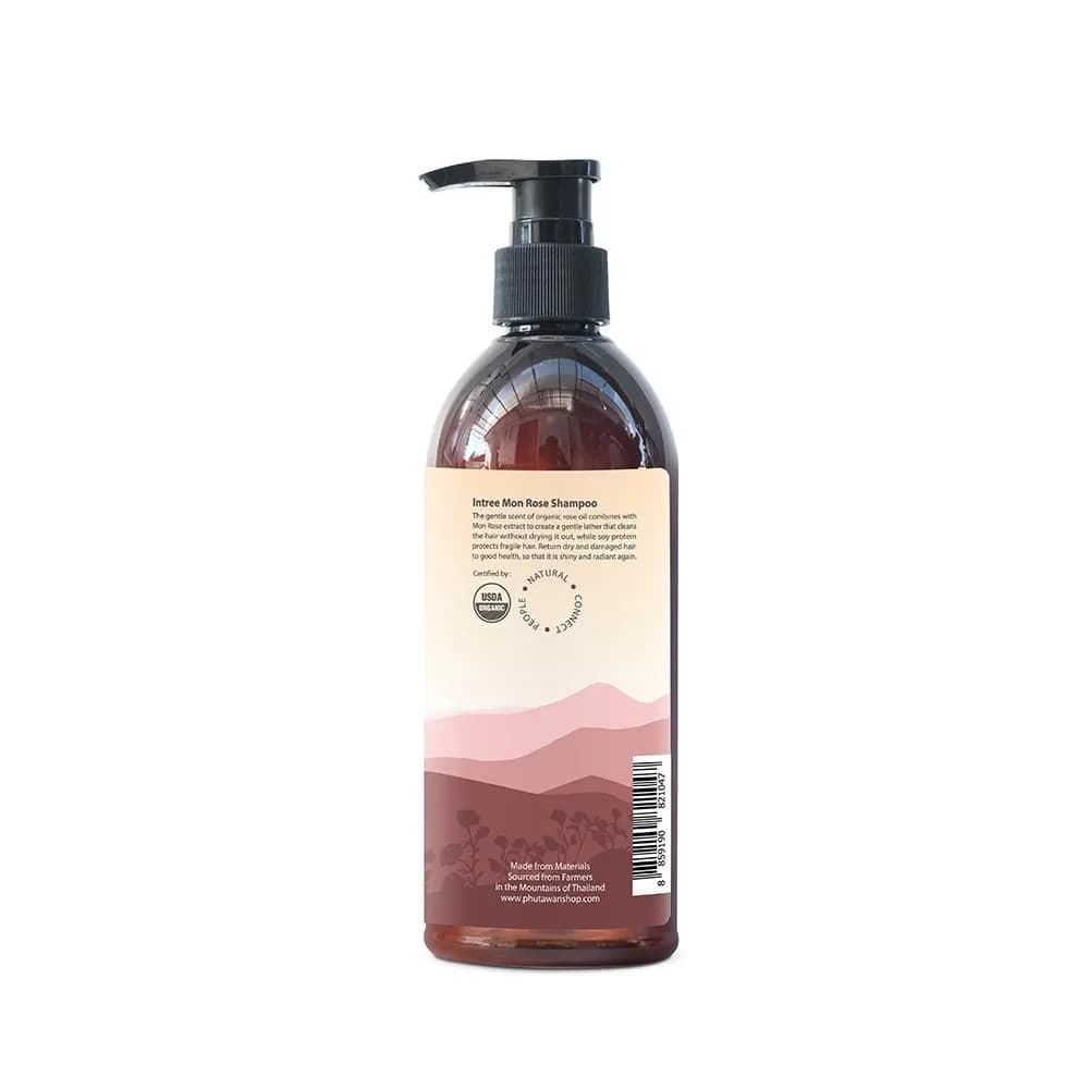 Phutawan Intree Mon Rose Hair Shampoo 320ml