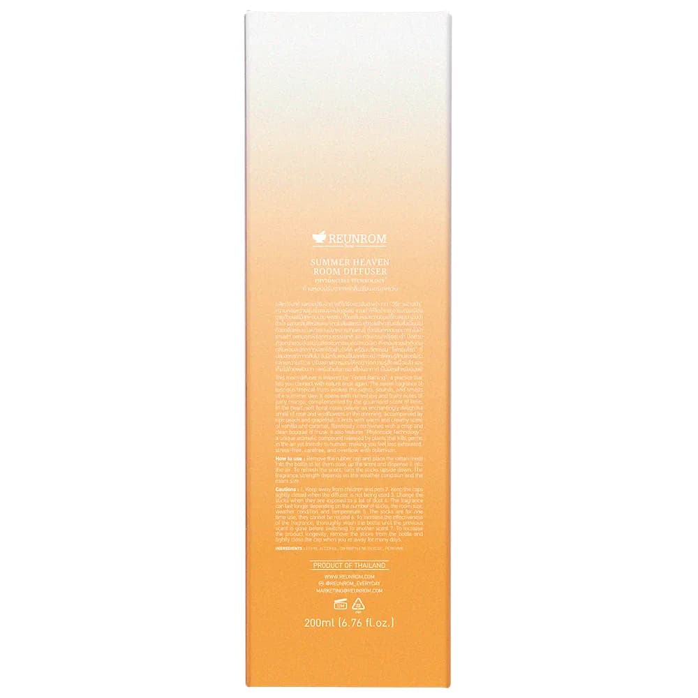 Reunrom Room Diffuser Summer Heaven 200ml
