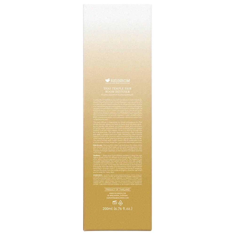 Reunrom Room Diffuser Thai Temple Fair 200 ml