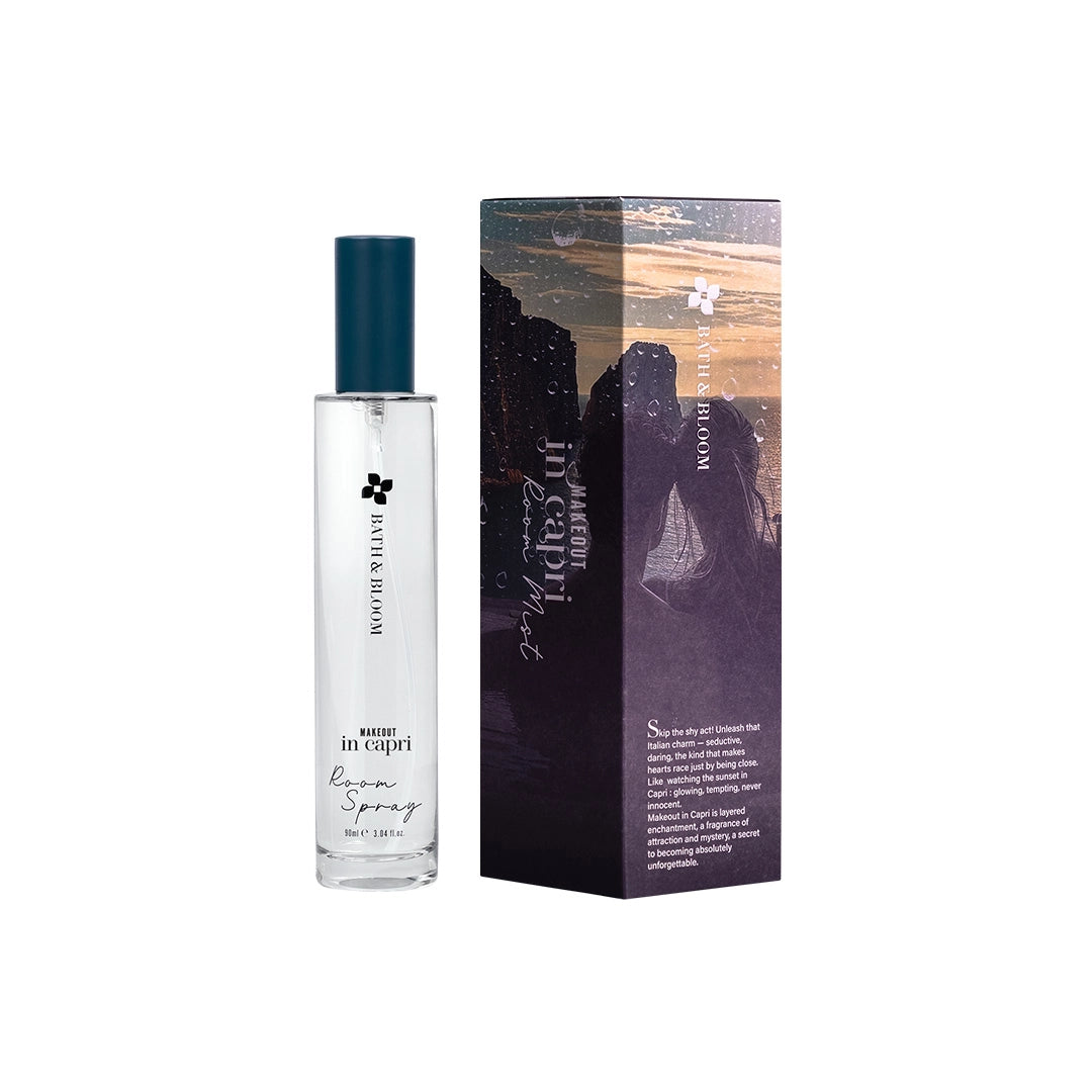 Bath & Bloom Room Spray - Makeout in Capri 90ml