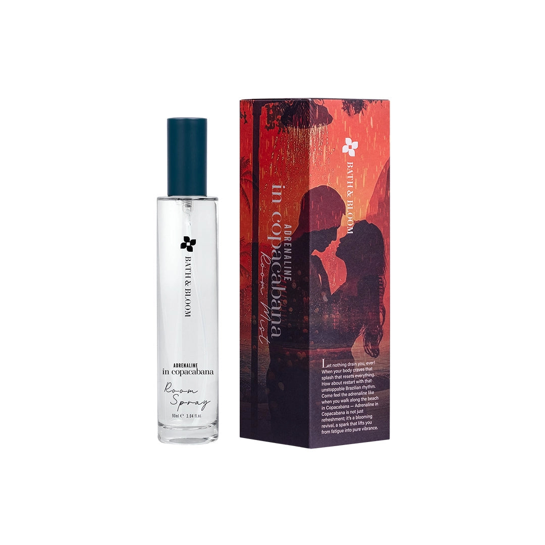 Bath & Bloom Room Spray - Adrenaline in Copacabana 90ml