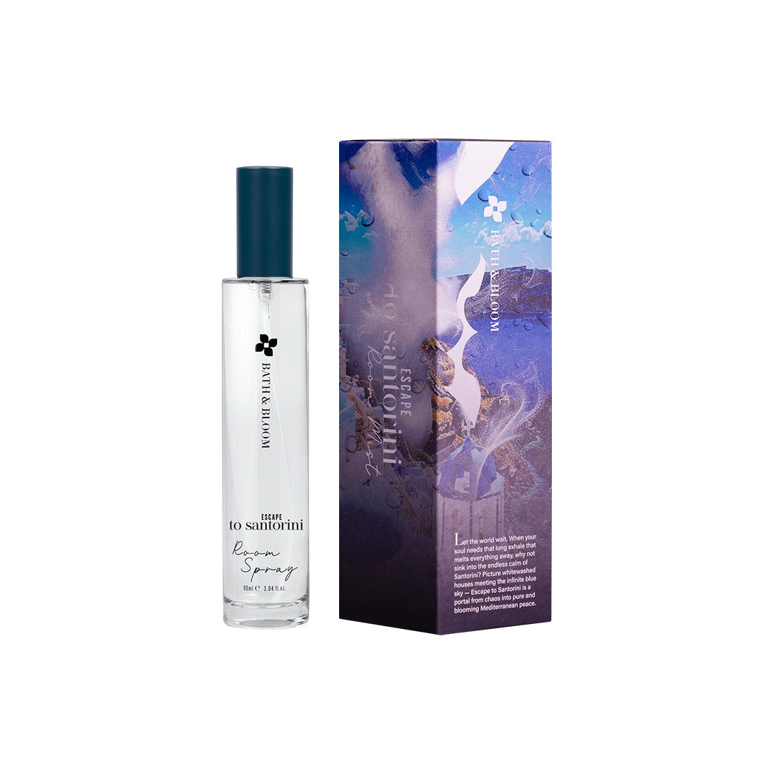 Bath & Bloom Room Spray - Escape to Santorini 90ml