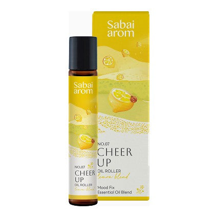 Sabai Arom Essential Oil Roller - Cheer Up 8ml