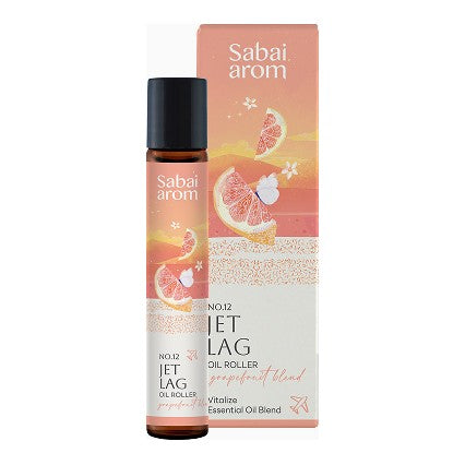 Sabai Arom Essential Oil Roller - Jet Lag 8ml