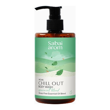 Sabai Arom Body Wash - Chill Out 300ml