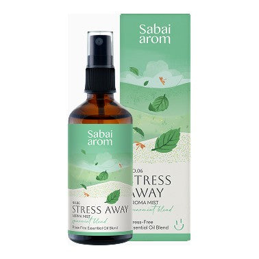 Sabai Arom Aroma Mist - Stress Away 100ml